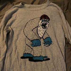 Old Navy Boys Long Sleeve Shirt XL